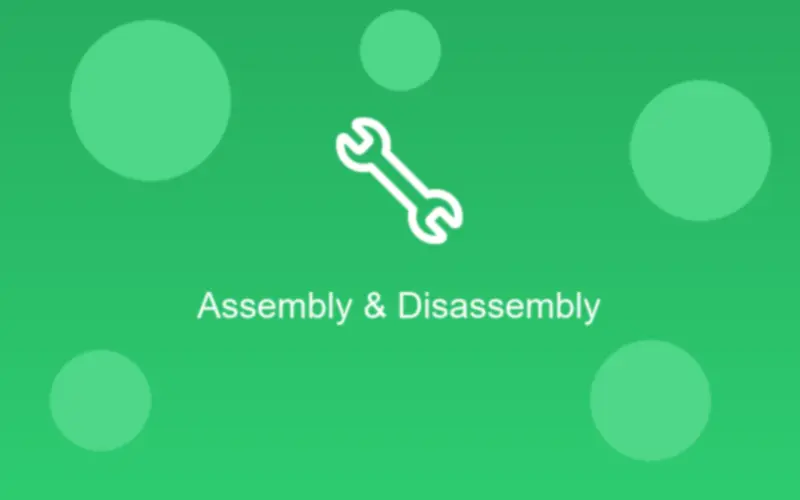 فك وتركيب أثاث